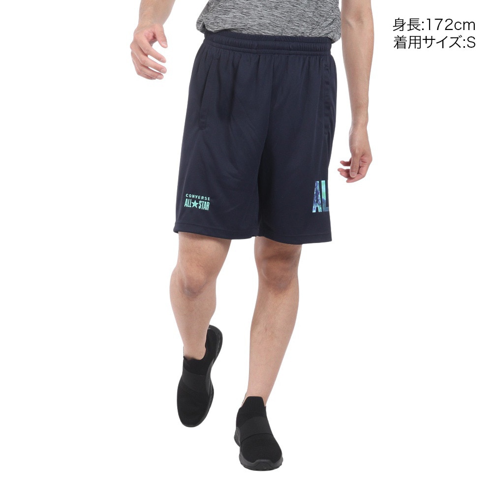 コンバース（CONVERSE）（メンズ、レディース）バスケットボールウェア プラクティスパンツ ポケット付き CB241860-2900 速乾