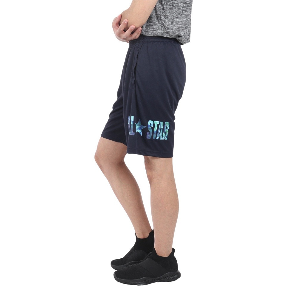コンバース（CONVERSE）（メンズ、レディース）バスケットボールウェア プラクティスパンツ ポケット付き CB241860-2900 速乾