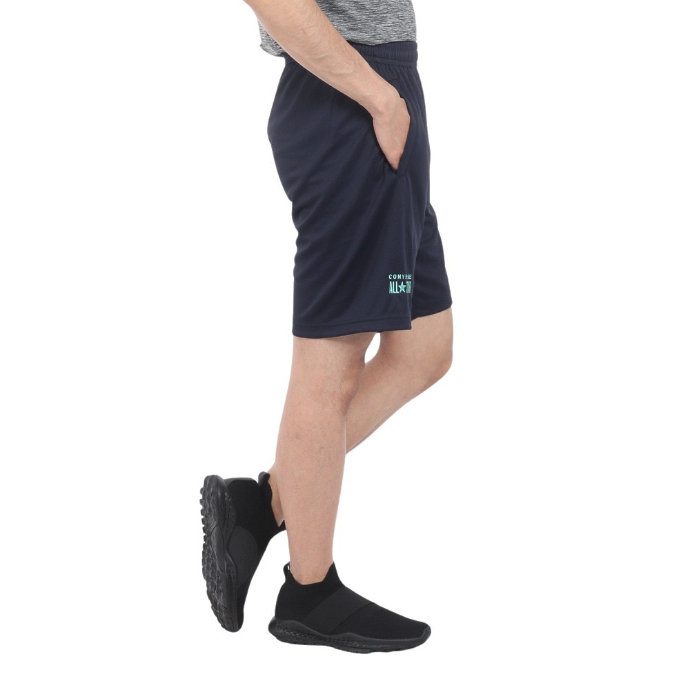コンバース（CONVERSE）（メンズ、レディース）バスケットボールウェア プラクティスパンツ ポケット付き CB241860-2900 速乾