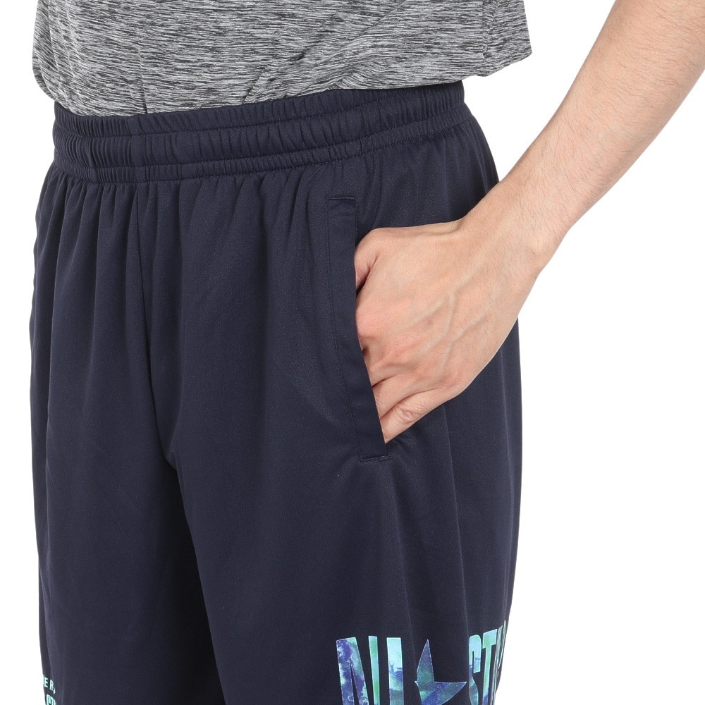 コンバース（CONVERSE）（メンズ、レディース）バスケットボールウェア プラクティスパンツ ポケット付き CB241860-2900 速乾