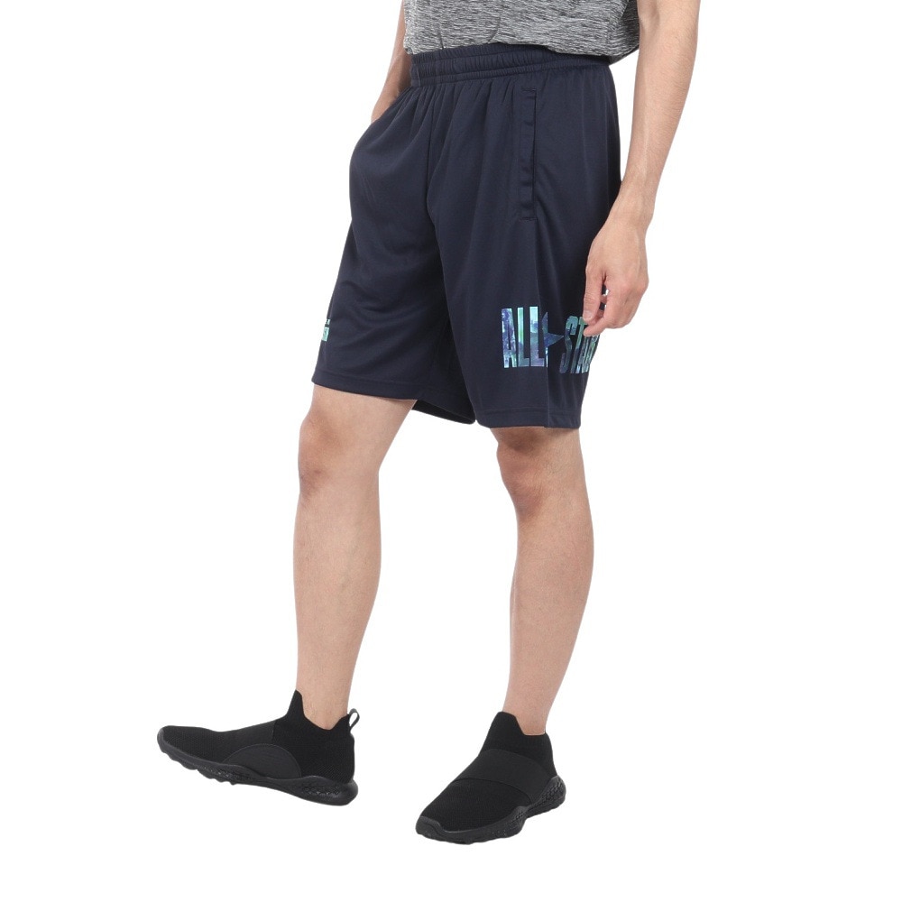 コンバース（CONVERSE）（メンズ、レディース）バスケットボールウェア プラクティスパンツ ポケット付き CB241860-2900 速乾