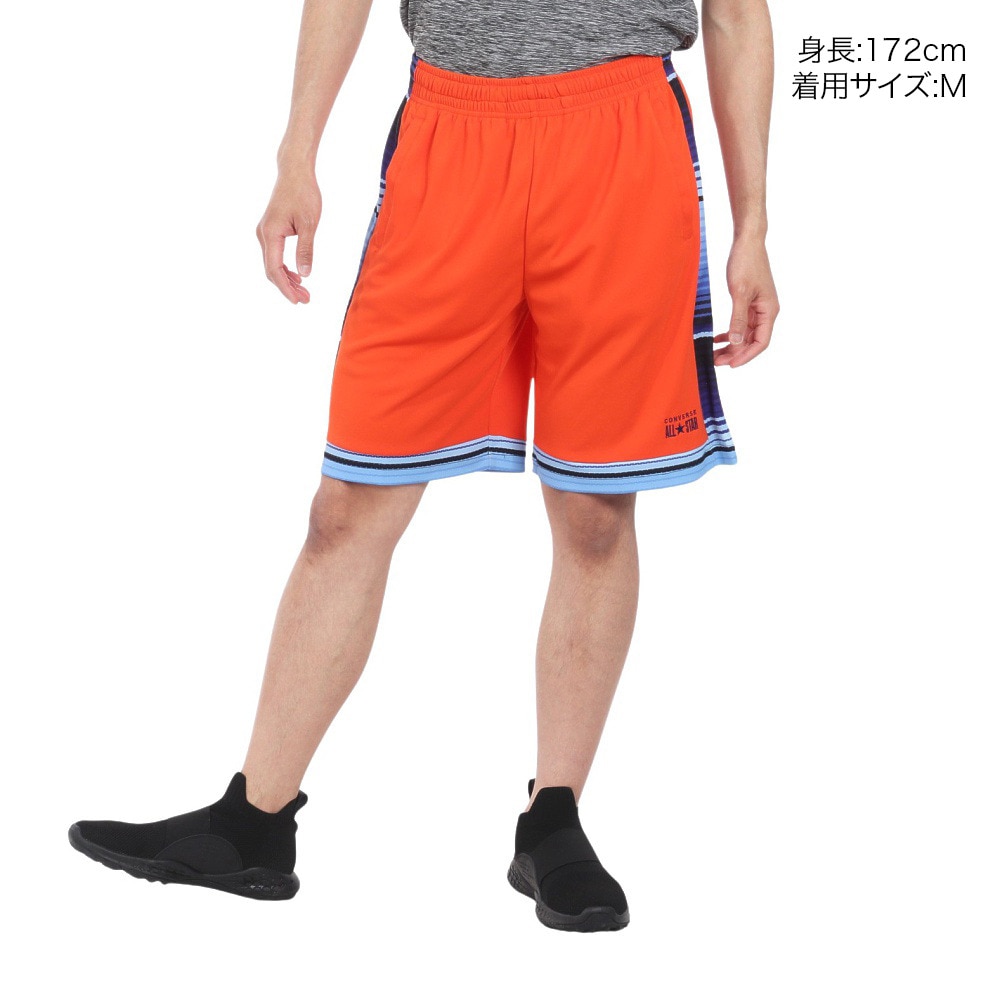 コンバース（CONVERSE）（メンズ、レディース）バスケットボールウェア プラクティスパンツ ポケット付き CB241862-5600 速乾