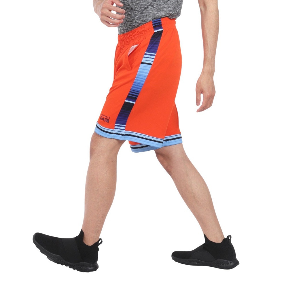 コンバース（CONVERSE）（メンズ、レディース）バスケットボールウェア プラクティスパンツ ポケット付き CB241862-5600 速乾