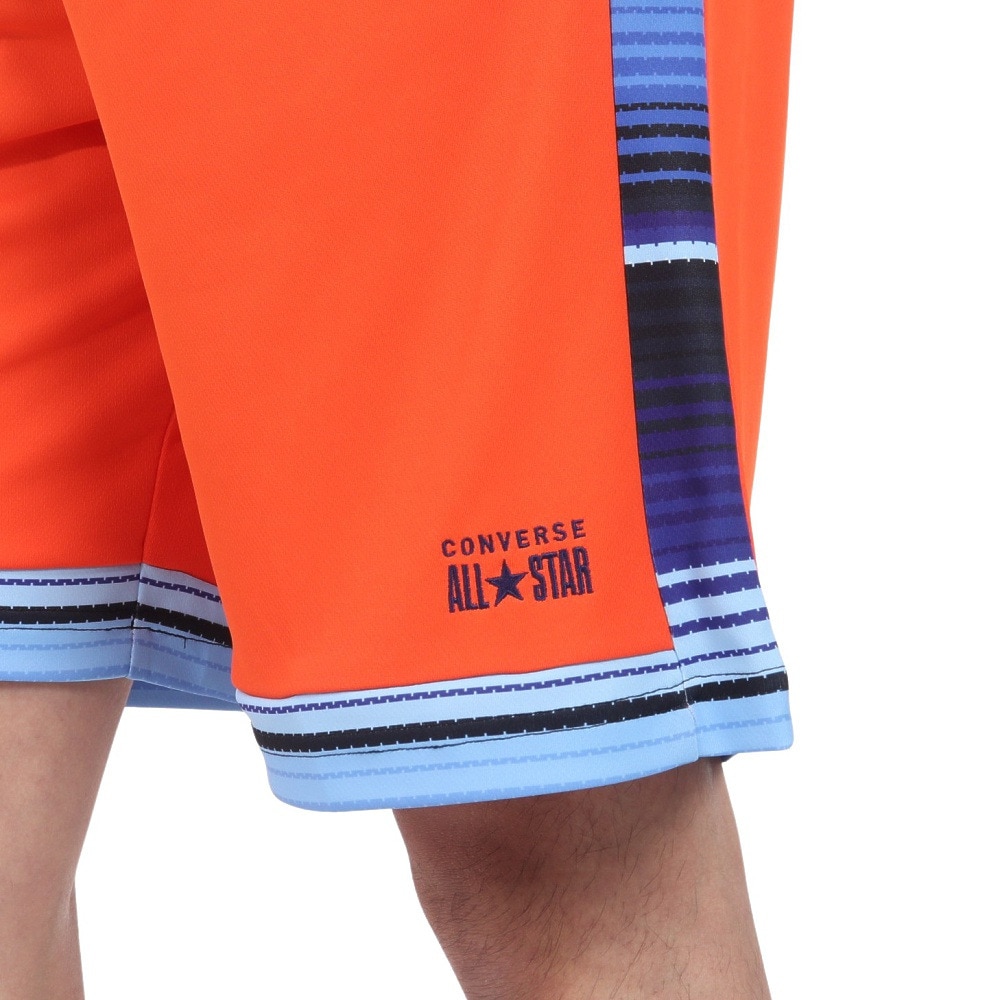 コンバース（CONVERSE）（メンズ、レディース）バスケットボールウェア プラクティスパンツ ポケット付き CB241862-5600 速乾