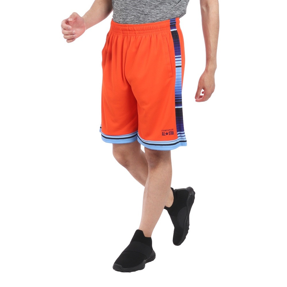 コンバース（CONVERSE）（メンズ、レディース）バスケットボールウェア プラクティスパンツ ポケット付き CB241862-5600 速乾