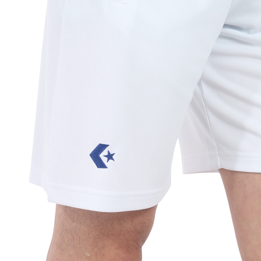 コンバース（CONVERSE）（メンズ、レディース）バスケットボールウェア プラクティスパンツ ポケット付き CB241870-1100 速乾