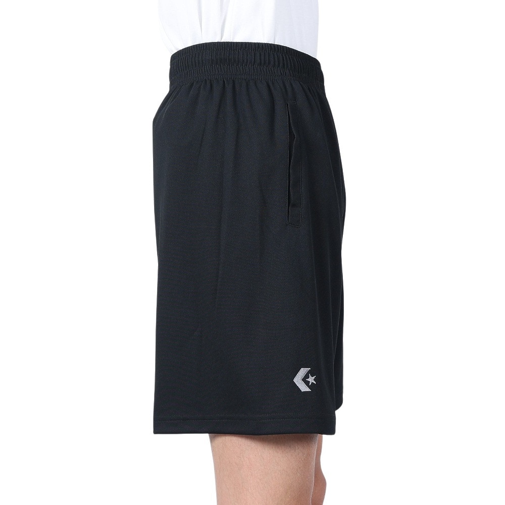 コンバース（CONVERSE）（メンズ、レディース）バスケットボールウェア プラクティスパンツ ポケット付き CB241870-1918 速乾