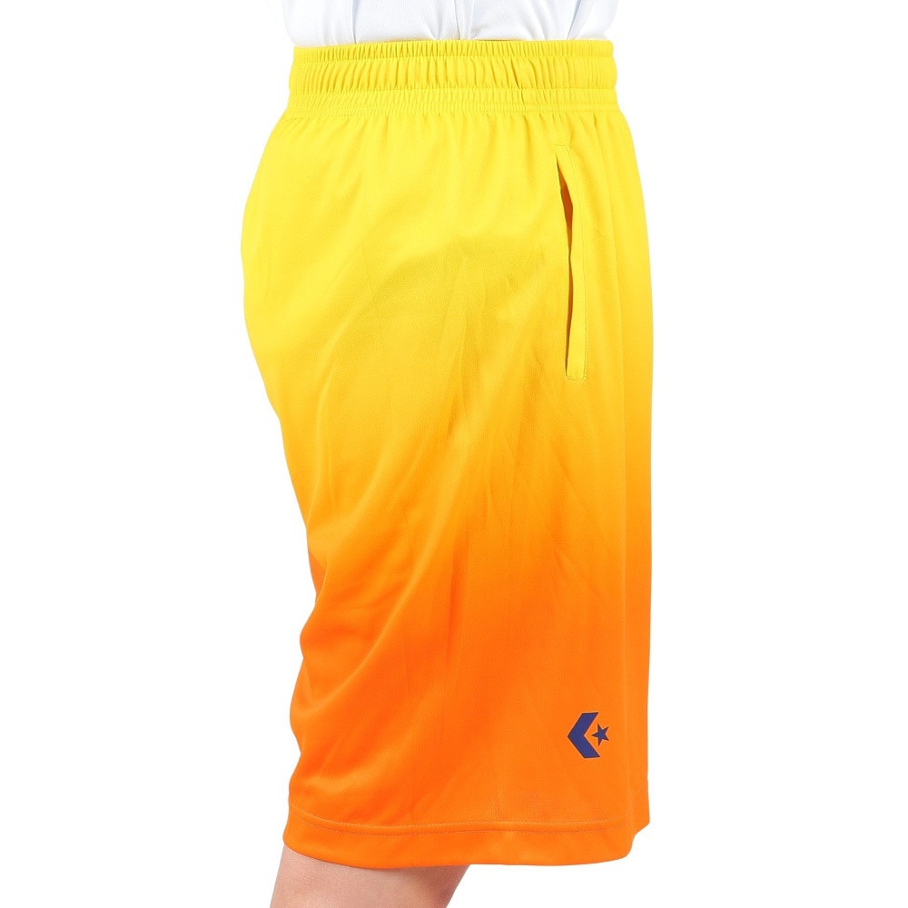 コンバース（CONVERSE）（レディース）バスケットボールウェア ポケット付き ガールズプラクティスパンツ CB341852-5600 速乾
