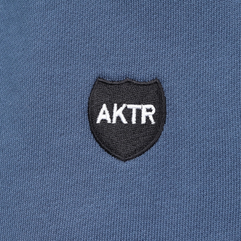 アクター（AKTR）（メンズ）バスケットボールウェア CLASSIC AKTR LOGO スウェット ショーツ 124-009002 BL