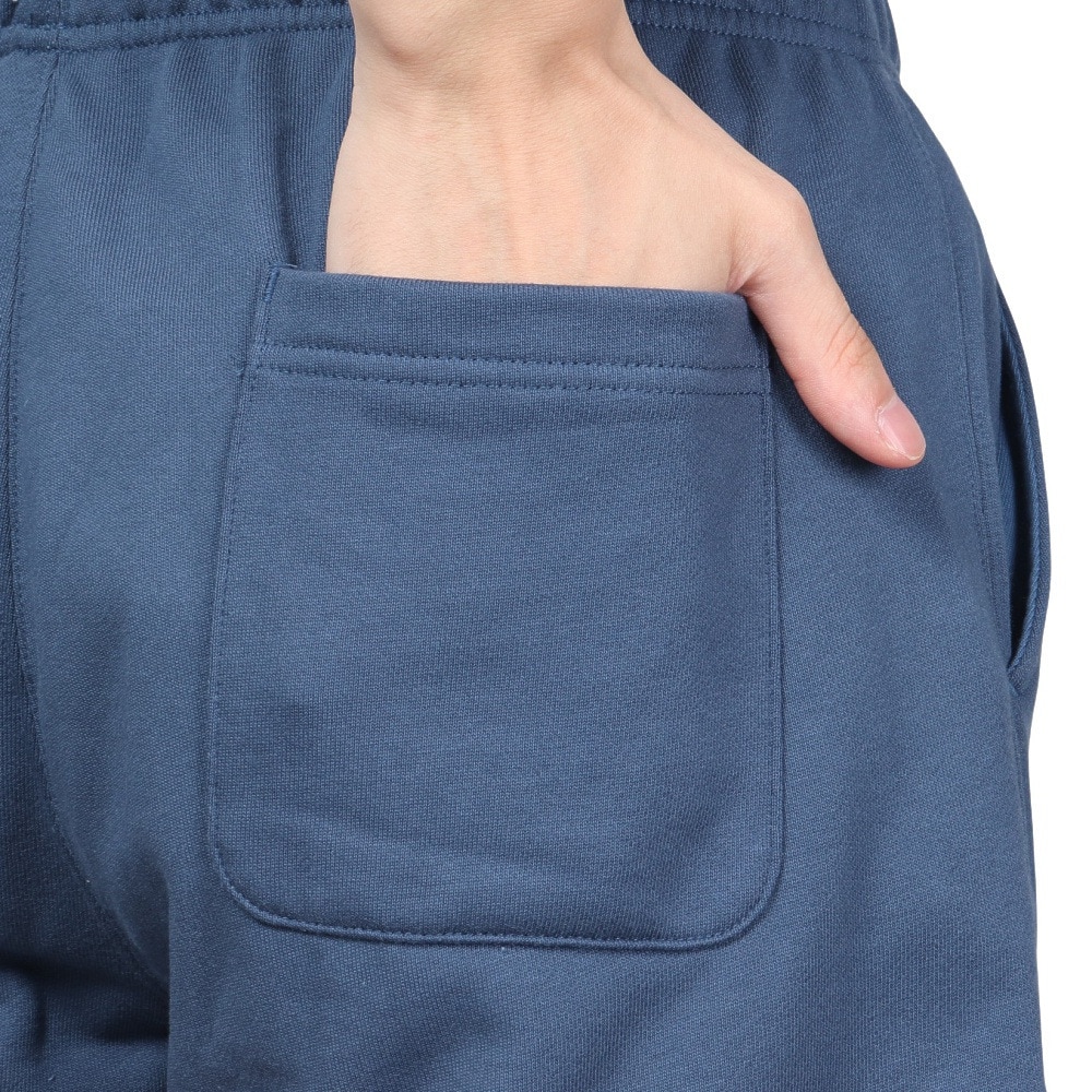 アクター（AKTR）（メンズ）バスケットボールウェア CLASSIC AKTR LOGO スウェット ショーツ 124-009002 BL