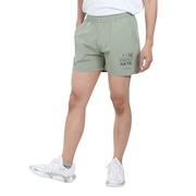 (メンズ)バスケットボールウェア FEEL FREE WOVEN ショーツ 124-042002 GR
