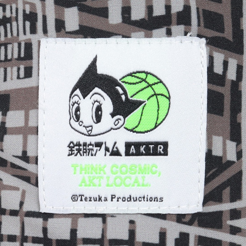 アクター（AKTR）（メンズ）バスケットボールウェア ATOM×AKTR ショート ワイドパンツ アトム 124-055002 BR