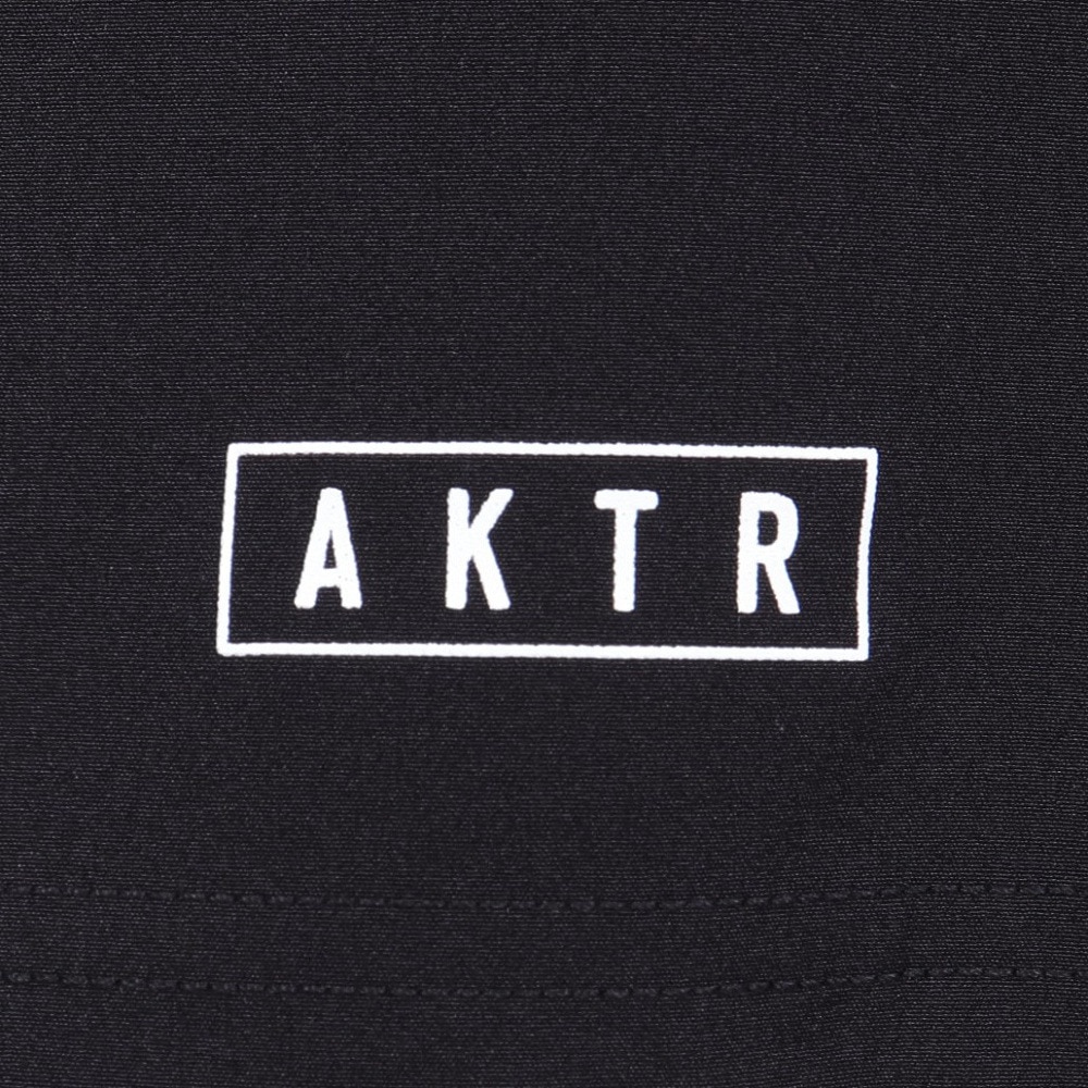 アクター（AKTR）（メンズ）バスケットボールウェア ベーシック ショート ワイド パンツ 523-015005 BK 速乾
