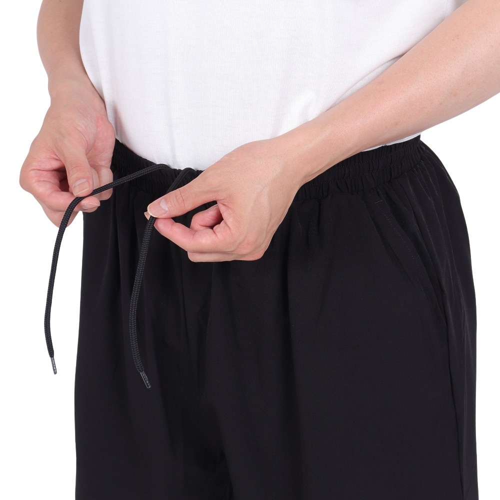 アクター（AKTR）（メンズ）バスケットボールウェア ベーシック ショート ワイド パンツ 523-015005 BK 速乾