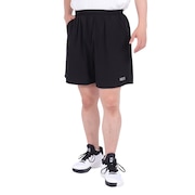 (メンズ)バスケットボールウェア ベーシック ショート ワイド パンツ 523-015005 BK 速乾
