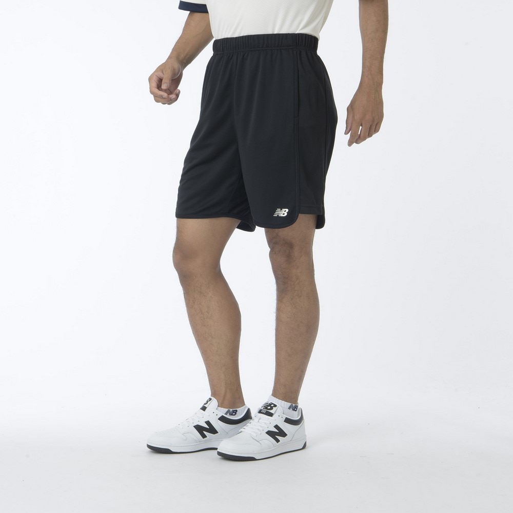 ニューバランス（new balance）（メンズ）バスケットボールウェア サイドパネルショーツ AMS45076BK 速乾