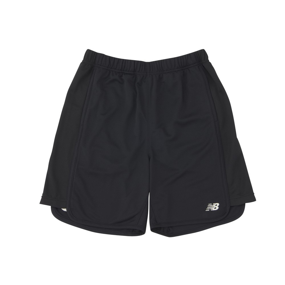 ニューバランス（new balance）（メンズ）バスケットボールウェア サイドパネルショーツ AMS45076BK 速乾