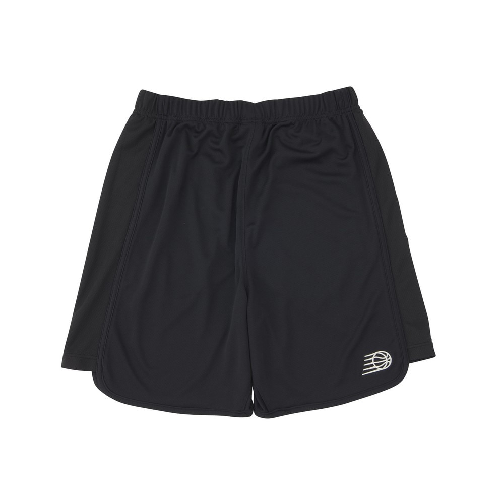 ニューバランス（new balance）（メンズ）バスケットボールウェア サイドパネルショーツ AMS45076BK 速乾