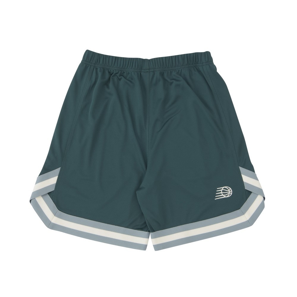 ニューバランス（new balance）（メンズ）バスケットボールウェア リブラインショーツ AMS45077NWG 速乾