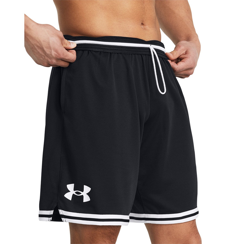 アンダーアーマー（UNDER ARMOUR）（メンズ）【新商品】 バスケットボールウェア ペリメーター ショーツ 1383392 001
