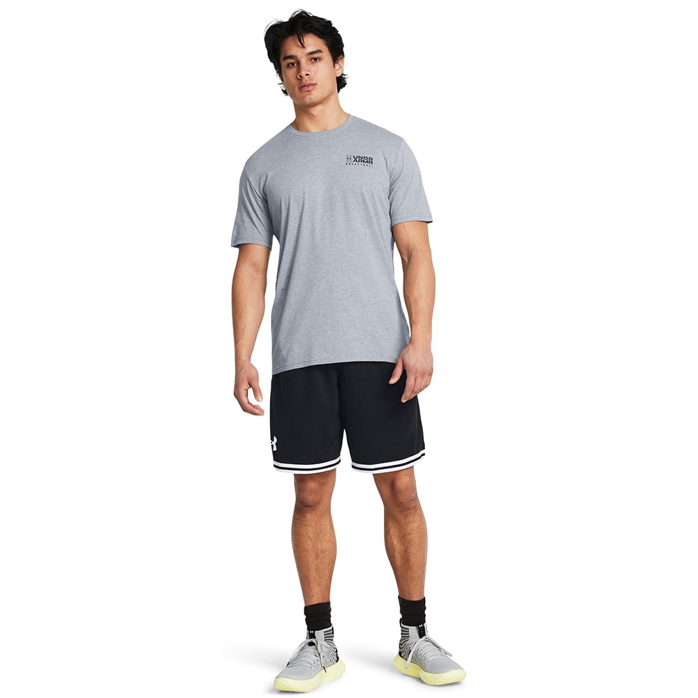 アンダーアーマー（UNDER ARMOUR）（メンズ）【新商品】 バスケットボールウェア ペリメーター ショーツ 1383392 001