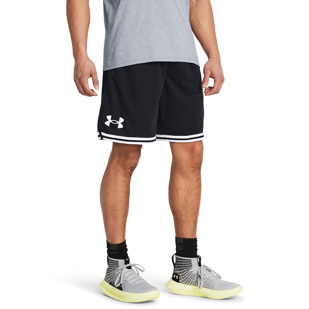 アンダーアーマー（UNDER ARMOUR）（メンズ）【新商品】 バスケットボールウェア ペリメーター ショーツ 1383392 001