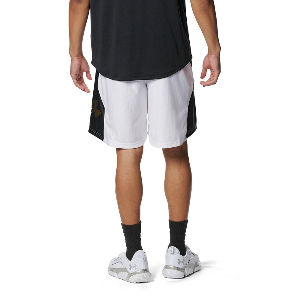 アンダーアーマー（UNDER ARMOUR）（メンズ）バスケットボールウェア ベースライン マネー ショーツ 1384726 100