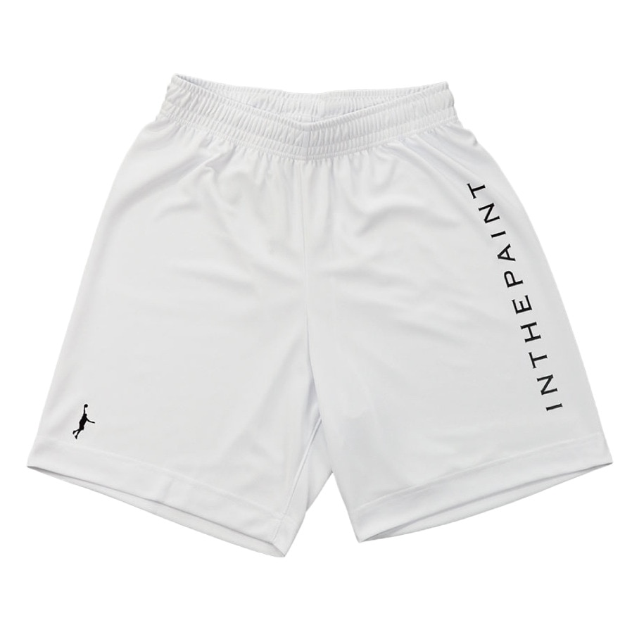 インザペイント（IN THE PAINT）（メンズ、レディース）バスケットボールウェア ショートパンツ ITP24307WHT