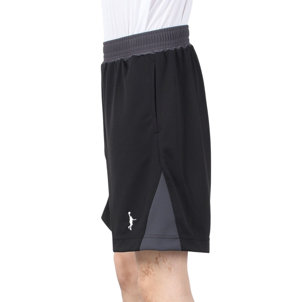 インザペイント（IN THE PAINT）（メンズ）バスケットボールウェア ハーフパンツ ITP24322BLK/CHA 速乾