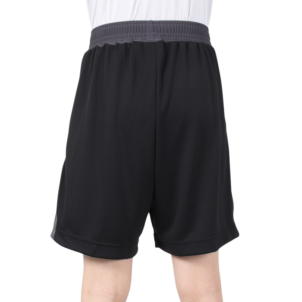 インザペイント（IN THE PAINT）（メンズ）バスケットボールウェア ハーフパンツ ITP24322BLK/CHA 速乾