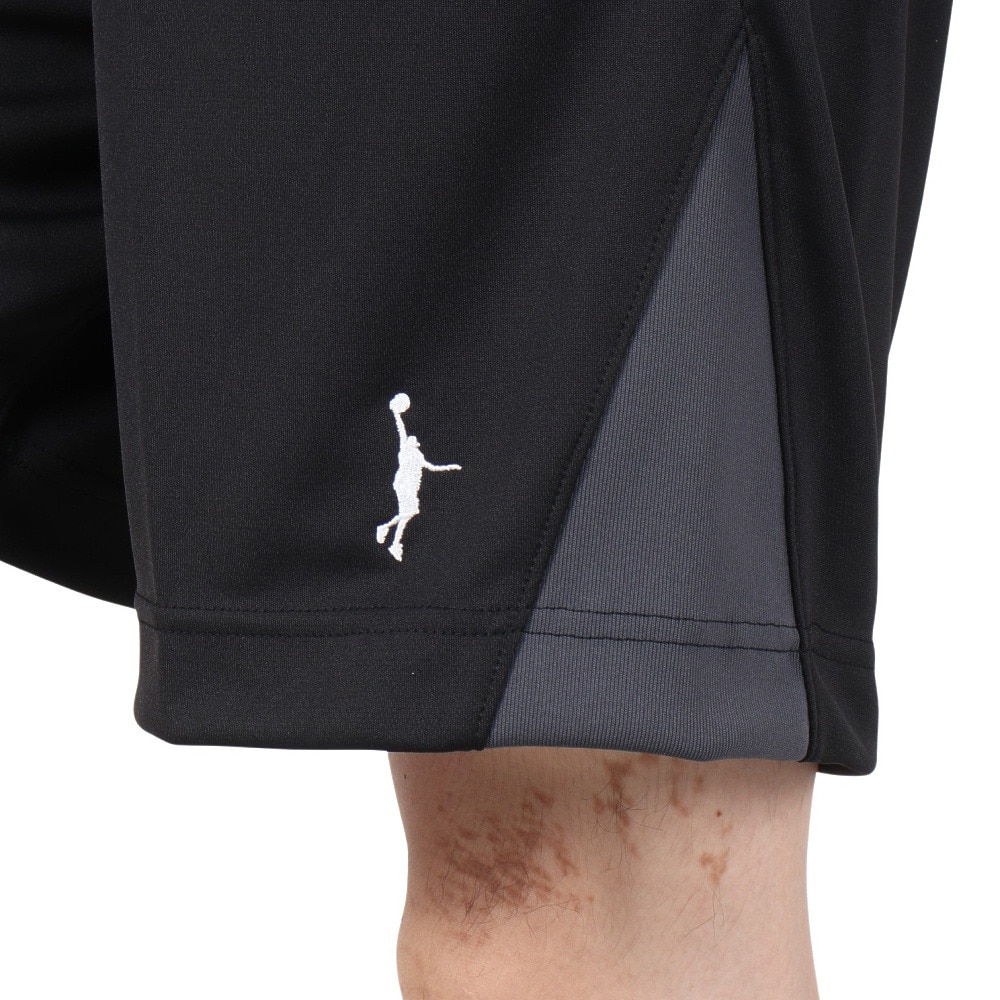 インザペイント（IN THE PAINT）（メンズ）バスケットボールウェア ハーフパンツ ITP24322BLK/CHA 速乾