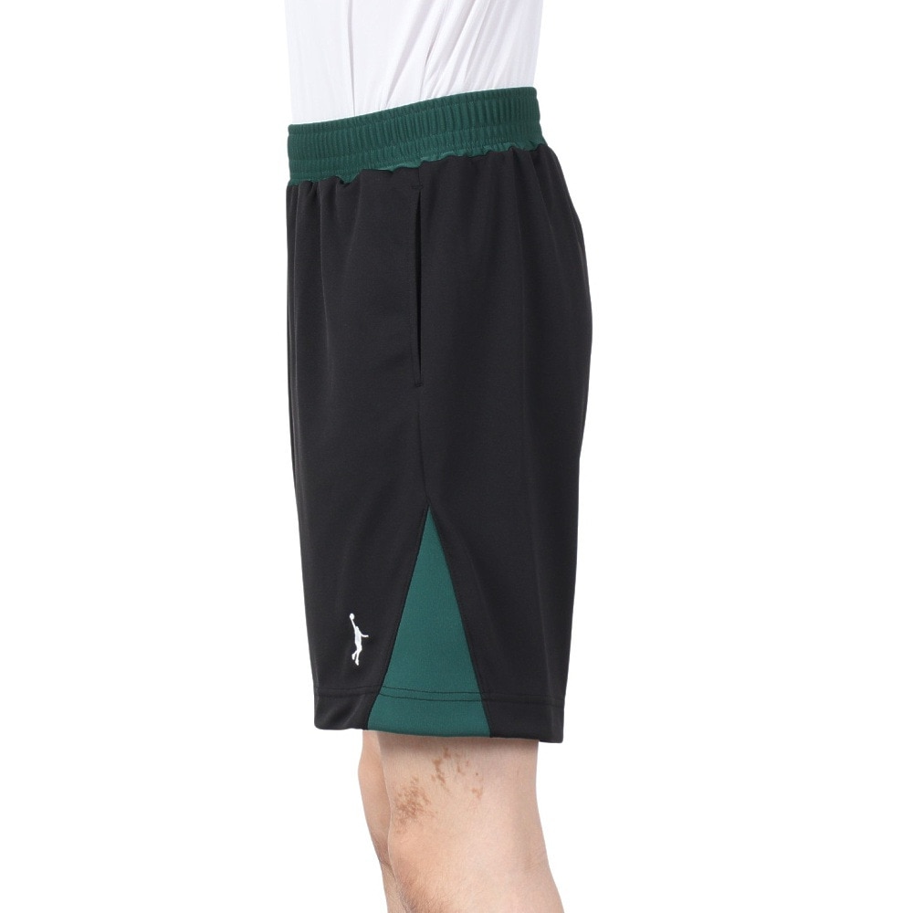 インザペイント（IN THE PAINT）（メンズ）バスケットボールウェア ハーフパンツ ITP24322BLK/GRN 速乾