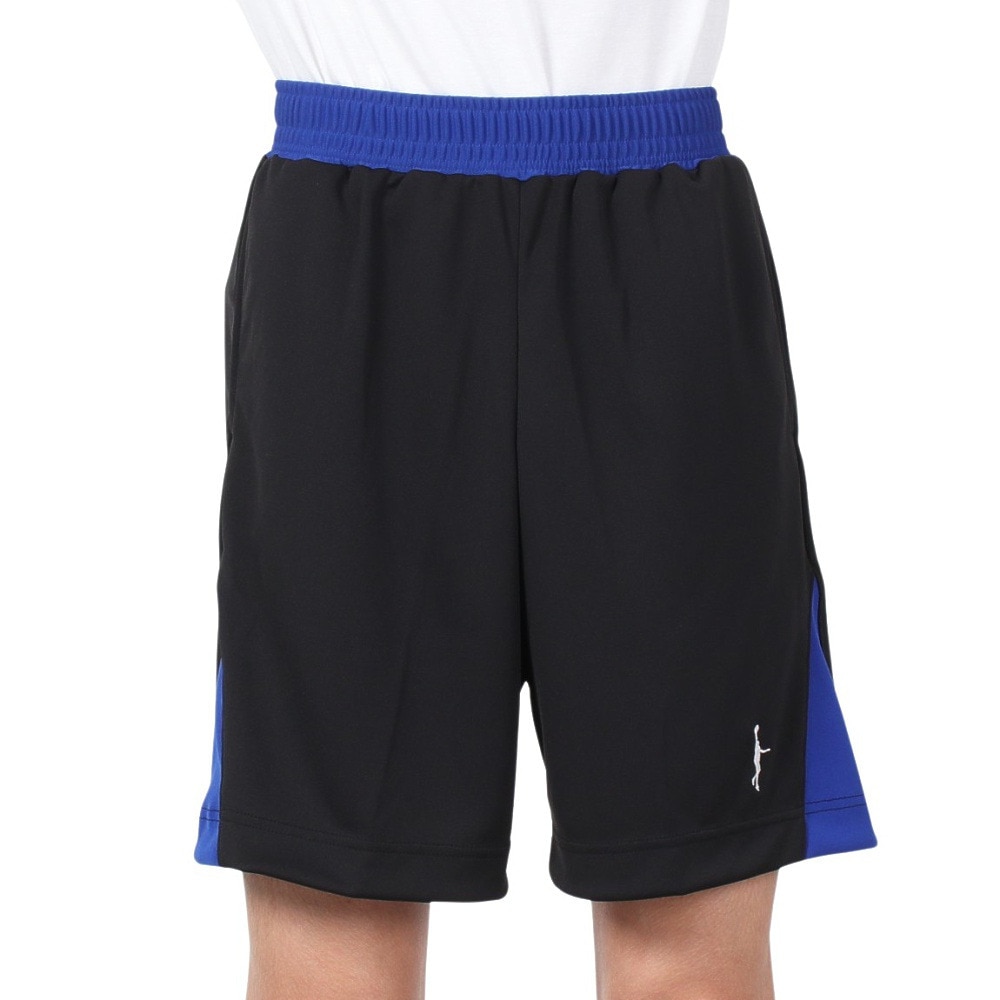 インザペイント（IN THE PAINT）（メンズ）バスケットボールウェア ハーフパンツ ITP24322BLK/ROY 速乾