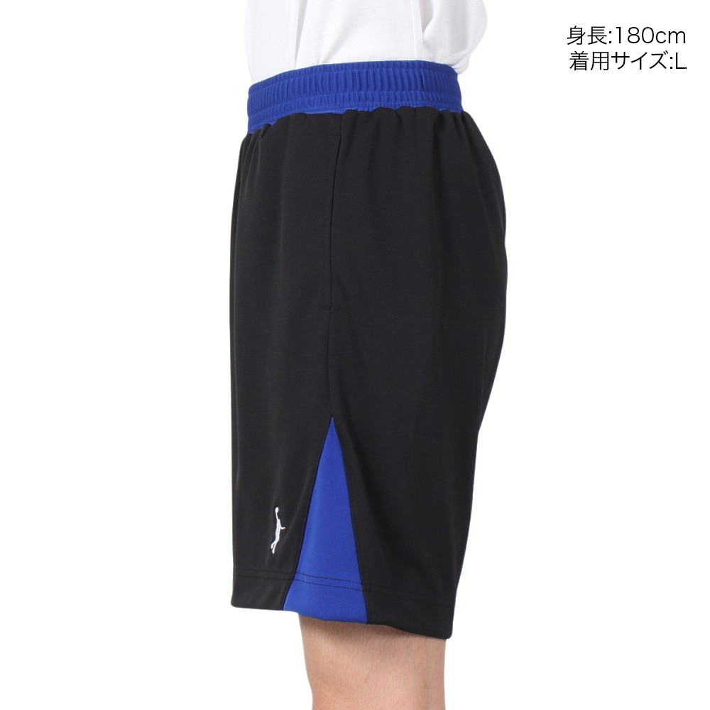 インザペイント（IN THE PAINT）（メンズ）バスケットボールウェア ハーフパンツ ITP24322BLK/ROY 速乾