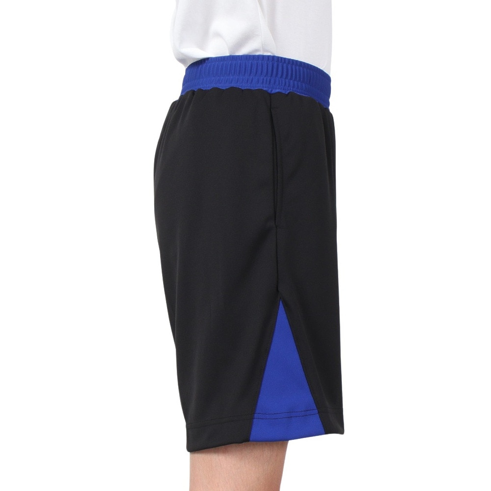 インザペイント（IN THE PAINT）（メンズ）バスケットボールウェア ハーフパンツ ITP24322BLK/ROY 速乾