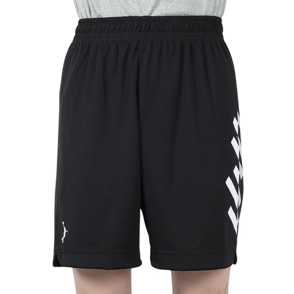 インザペイント（IN THE PAINT）（メンズ）バスケットボールウェア プラクティスパンツ ショーツ ITP24336BLK