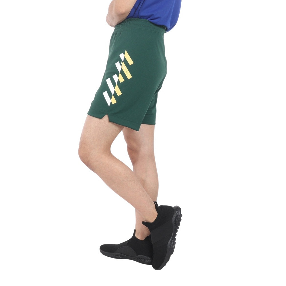 インザペイント（IN THE PAINT）（メンズ）バスケットボールウェア パンツ SHORTS ITP24336GRN