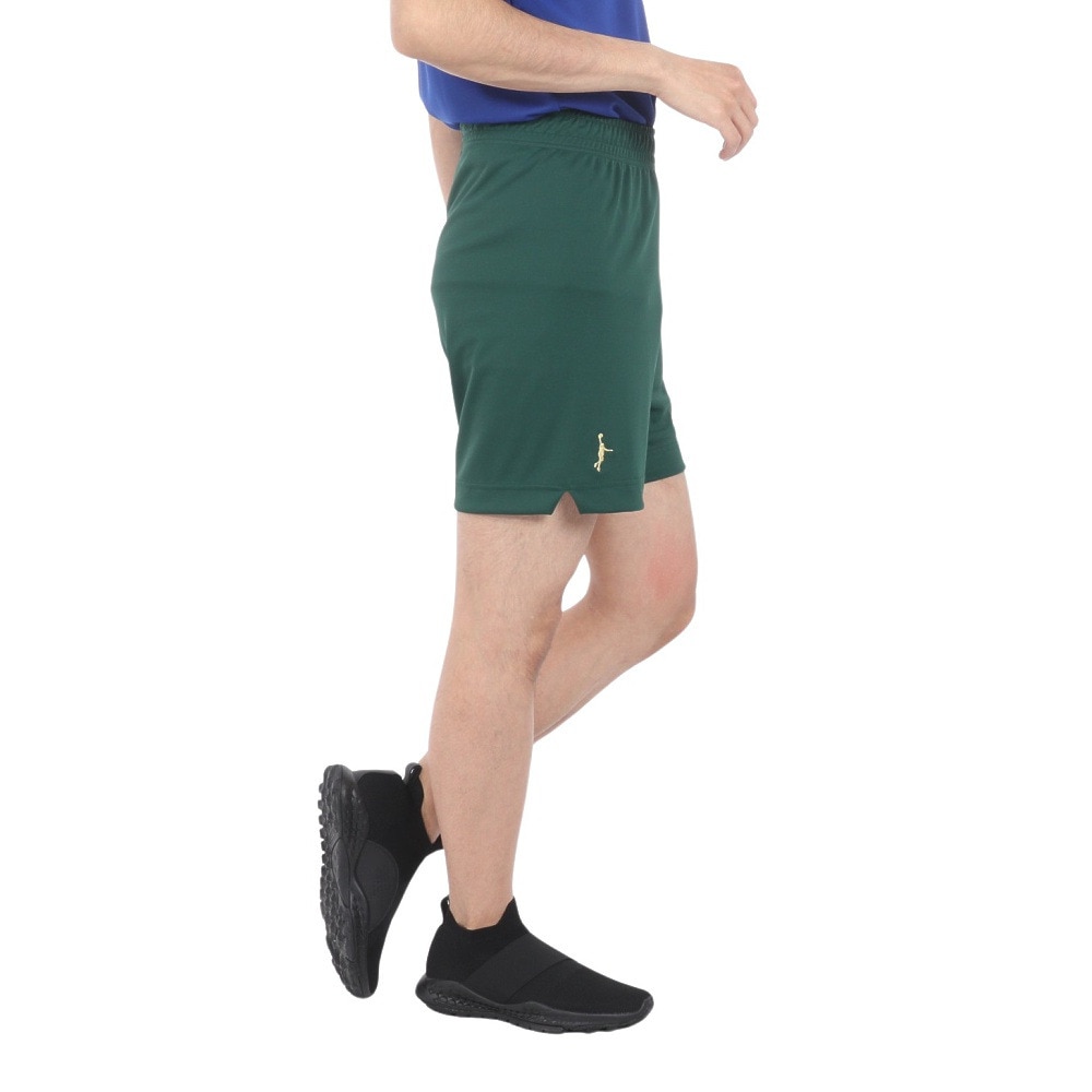 インザペイント（IN THE PAINT）（メンズ）バスケットボールウェア パンツ SHORTS ITP24336GRN