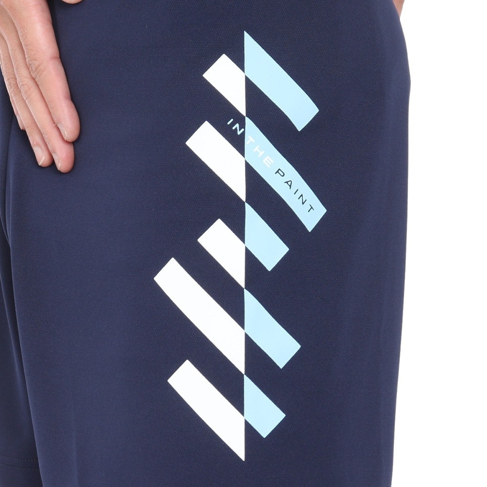 インザペイント（IN THE PAINT）（メンズ）バスケットボールウェア パンツ SHORTS ITP24336NVY