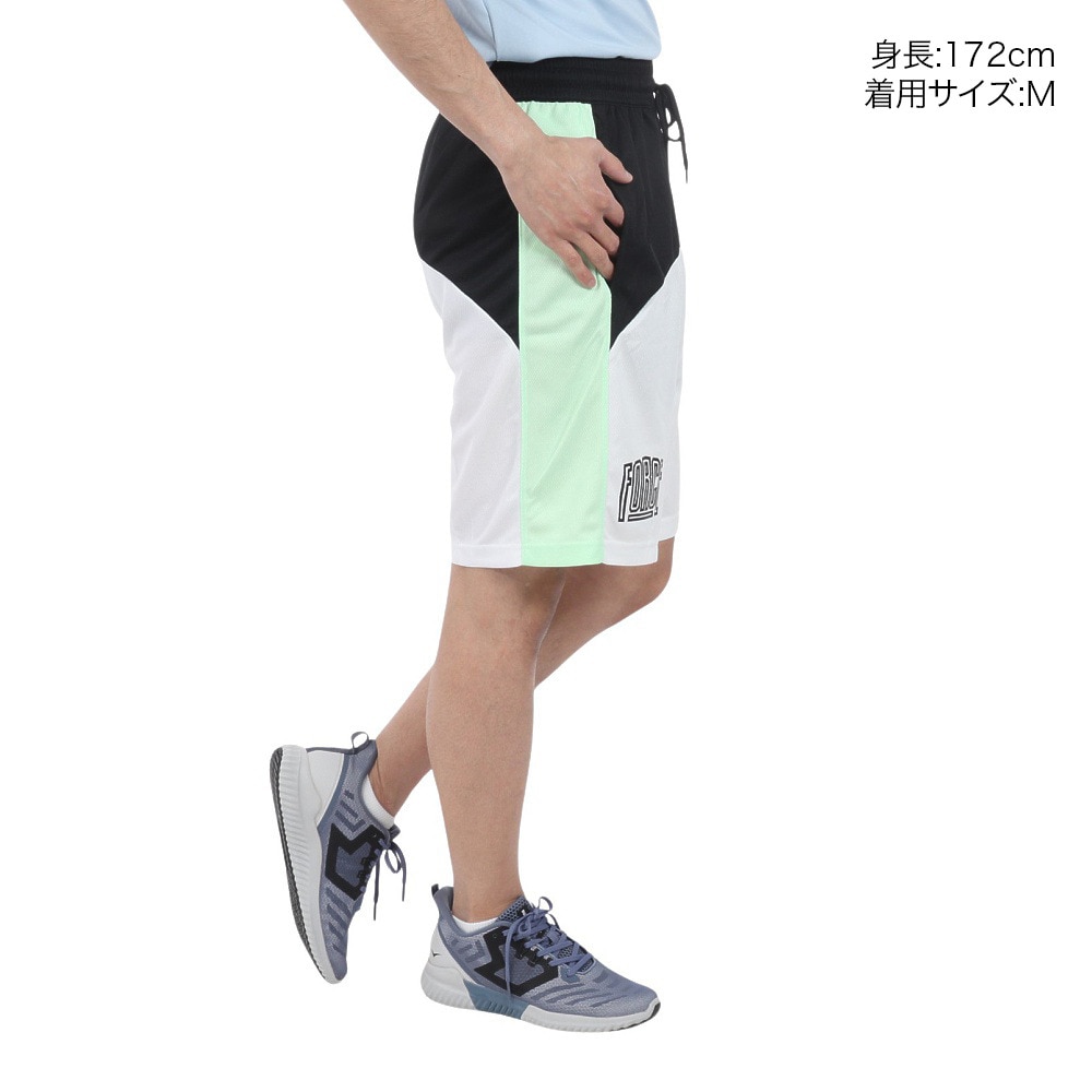 ナイキ（NIKE）（メンズ）ハーフパンツ バスケットボールウェア ドライフィット スターティング5 ブロック DQ5827-019