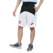 (メンズ)ハーフパンツ バスケットボールウェア ドライフィット スターティング5 ブロック DQ5827-019