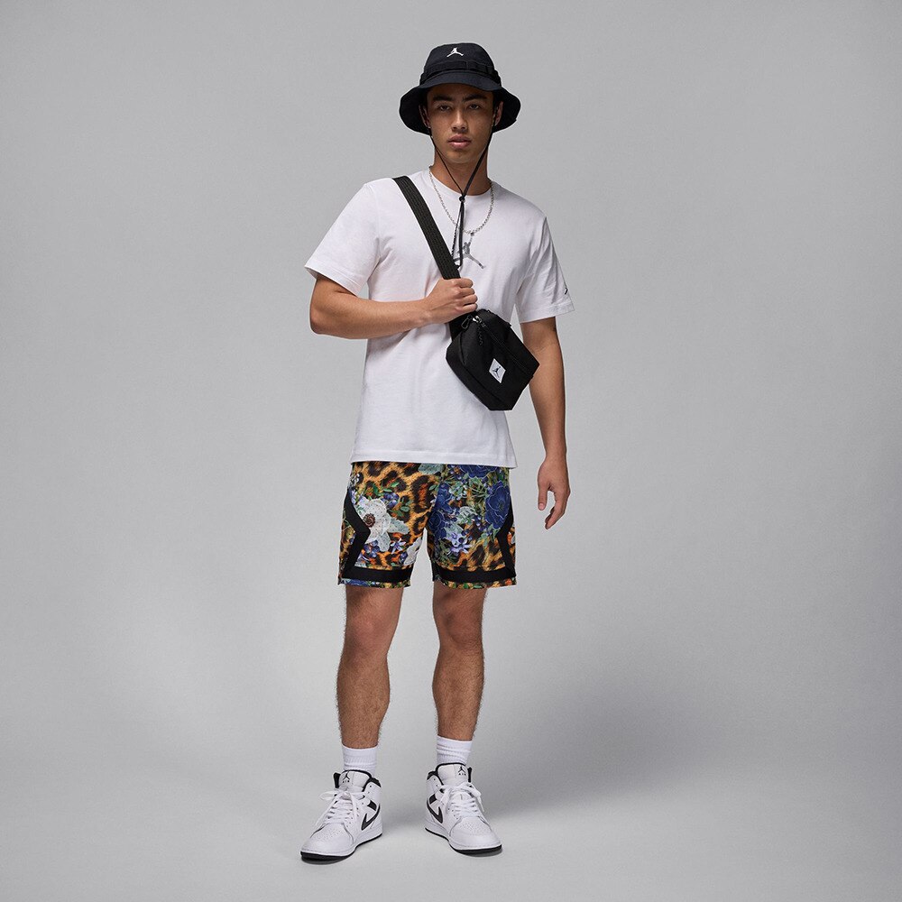 ジョーダン（JORDAN）（メンズ）ショートパンツ バスケットボールウェア スポーツ ドライフィット ダイアモンド FQ2946-457