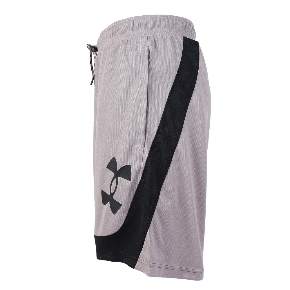 アンダーアーマー（UNDER ARMOUR）（メンズ）バスケットボールウェア バスパン ベースライン ショーツ 1378332 015