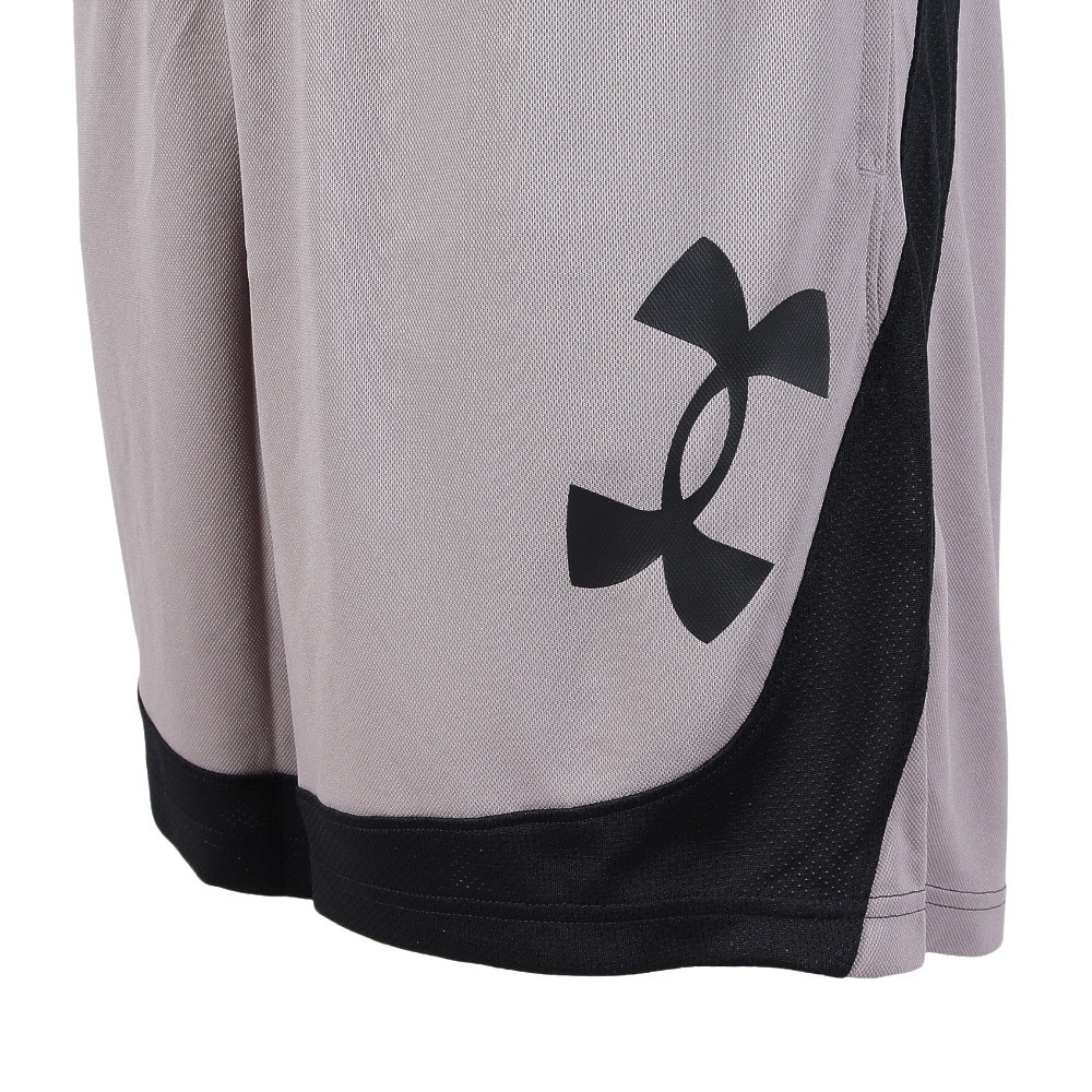 アンダーアーマー（UNDER ARMOUR）（メンズ）バスケットボールウェア バスパン ベースライン ショーツ 1378332 015