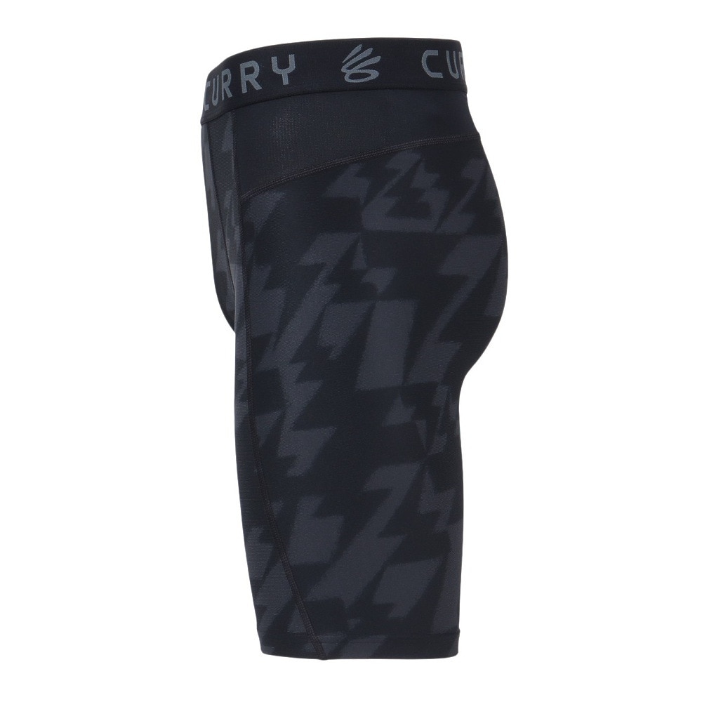 アンダーアーマー（UNDER ARMOUR）（メンズ）バスケットボールウェア カリー ヒートギア プリント ショーツ 1379829 002