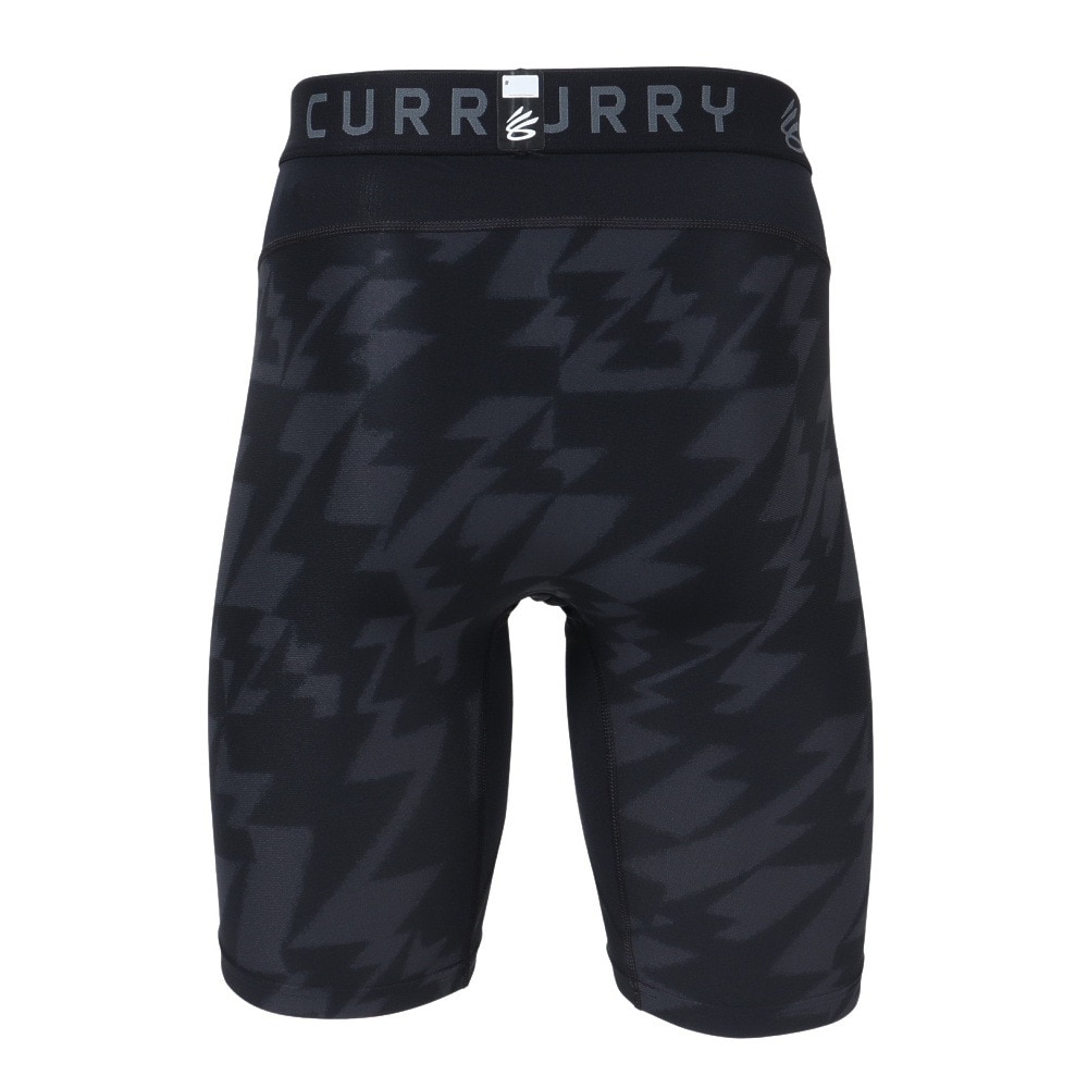 アンダーアーマー（UNDER ARMOUR）（メンズ）バスケットボールウェア カリー ヒートギア プリント ショーツ 1379829 002