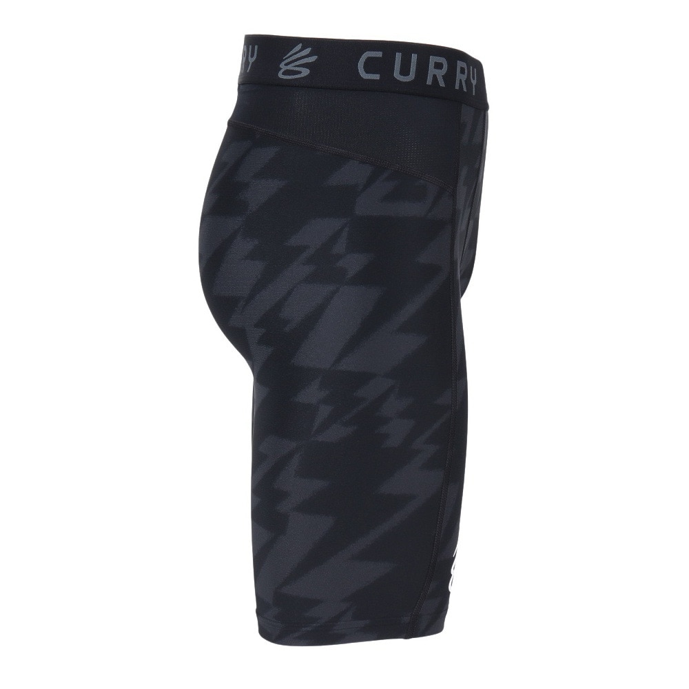 アンダーアーマー（UNDER ARMOUR）（メンズ）バスケットボールウェア カリー ヒートギア プリント ショーツ 1379829 002