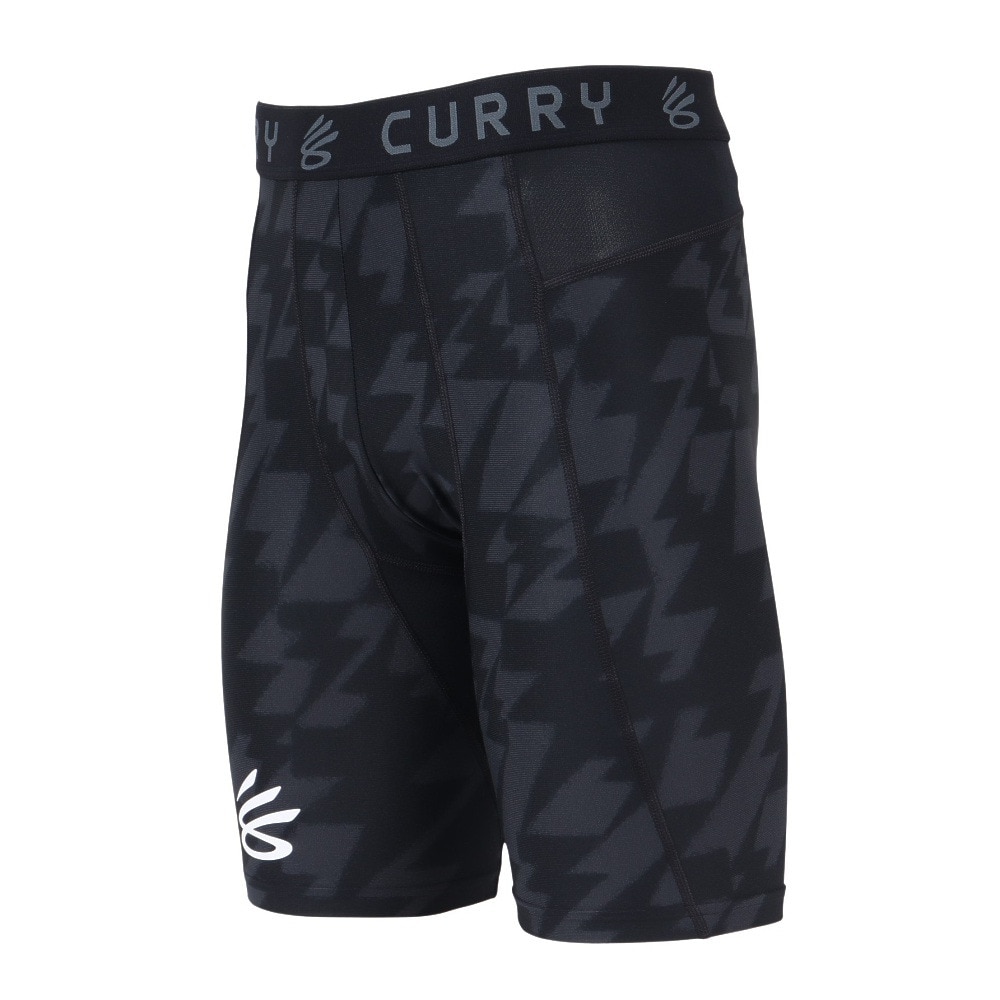 アンダーアーマー（UNDER ARMOUR）（メンズ）バスケットボールウェア カリー ヒートギア プリント ショーツ 1379829 002