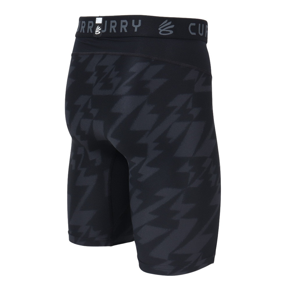 アンダーアーマー（UNDER ARMOUR）（メンズ）バスケットボールウェア カリー ヒートギア プリント ショーツ 1379829 002