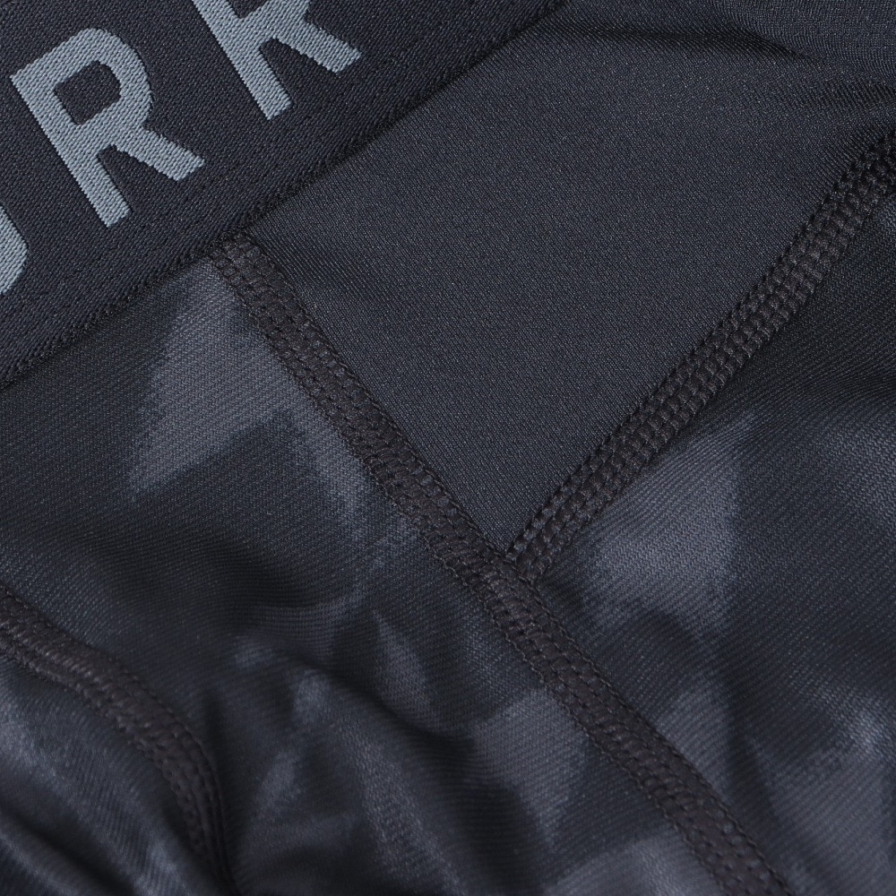 アンダーアーマー（UNDER ARMOUR）（メンズ）バスケットボールウェア カリー ヒートギア プリント ショーツ 1379829 002